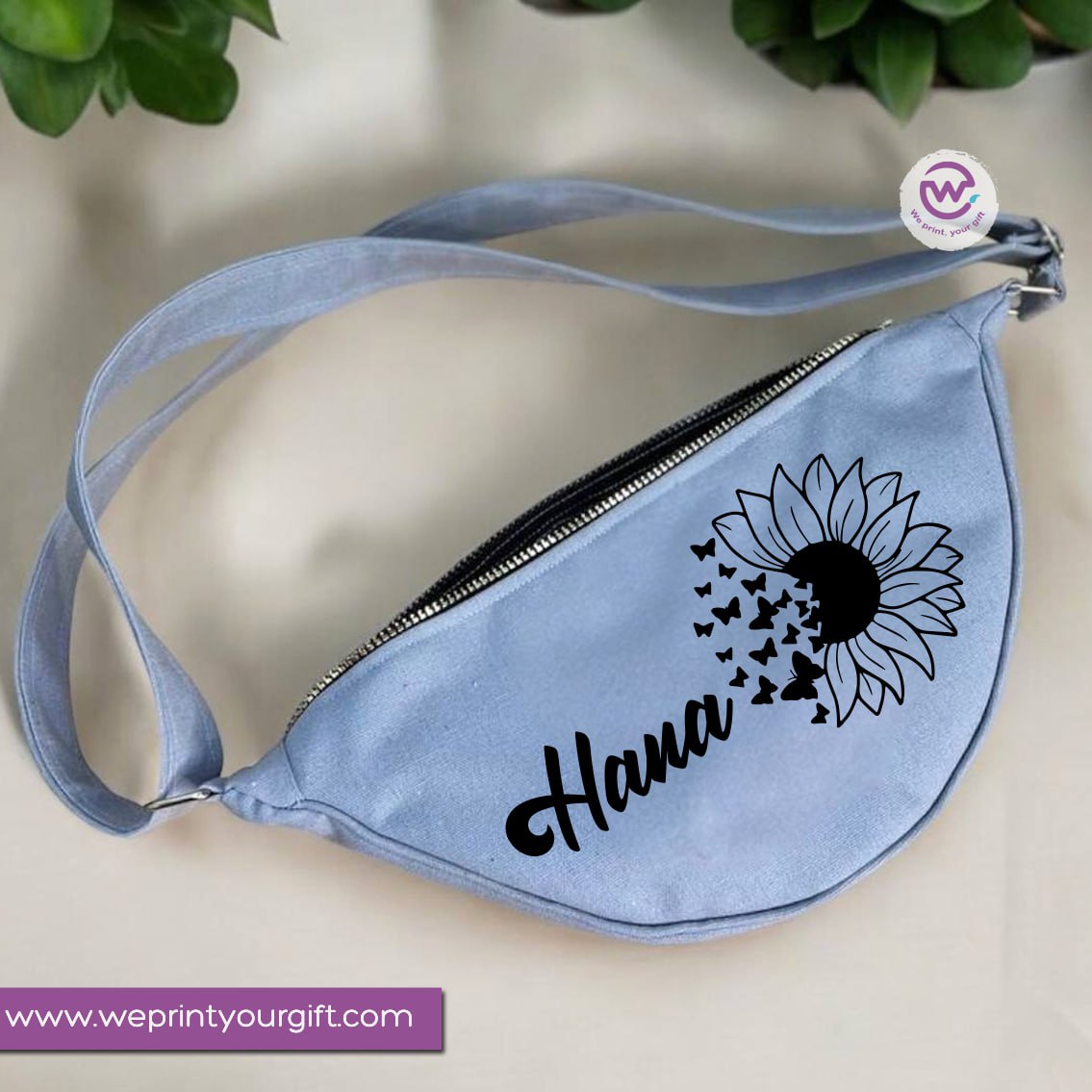 حقيبة الخصر - الأسماء