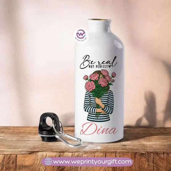 Aluminum Water Flask- Motivation- Names