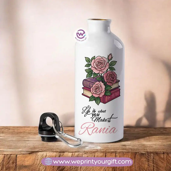 Aluminum Water Flask- Motivation- Names