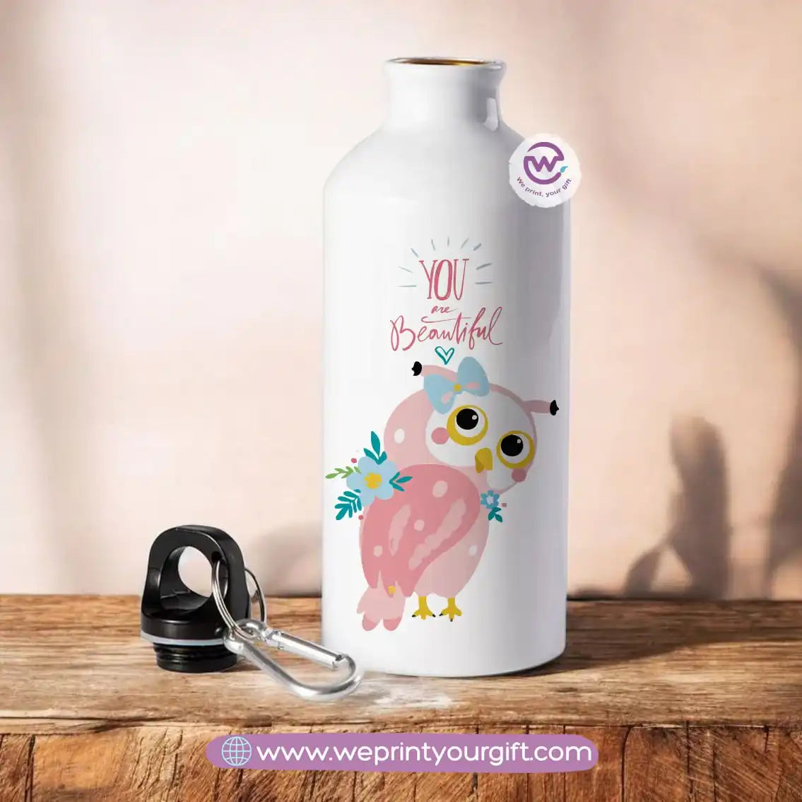 Custom School Water Bottle