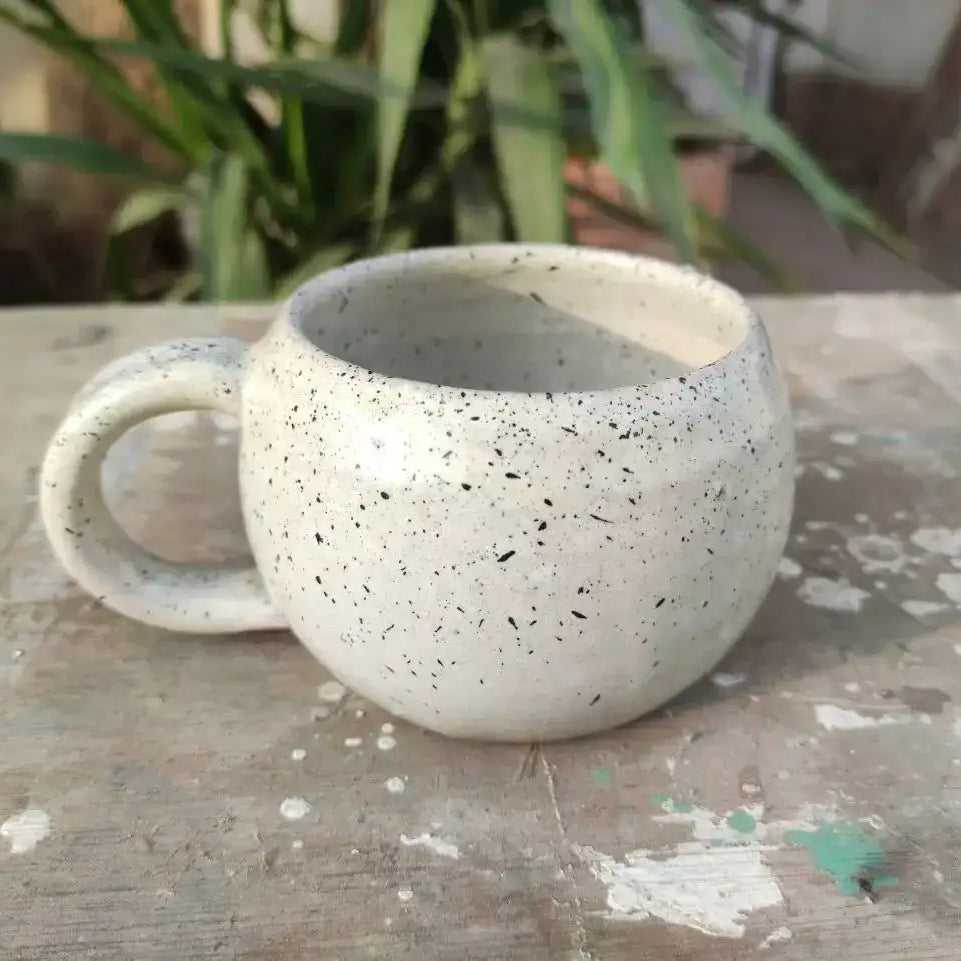 Bowl Marble Pottery Mug 350 ml - Customization Options - WE PRINT