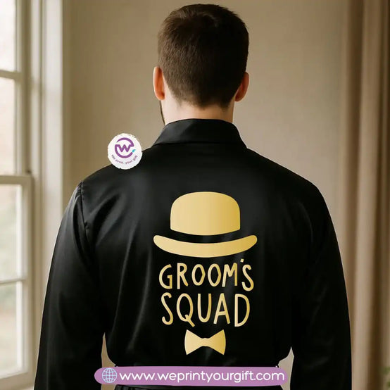 Groom Robe