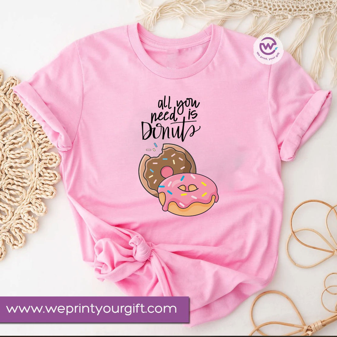 Kids T-shirt- Donuts