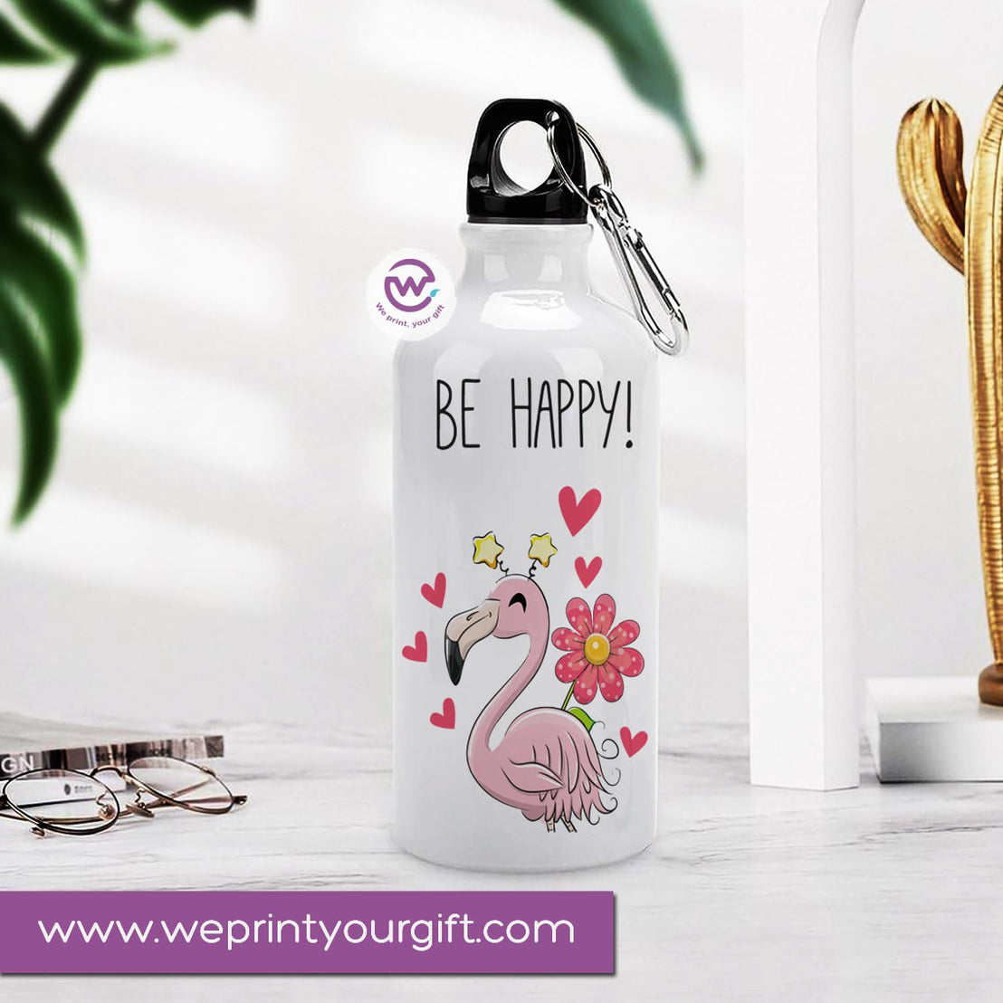 Custom Water Bottle- Unicorn