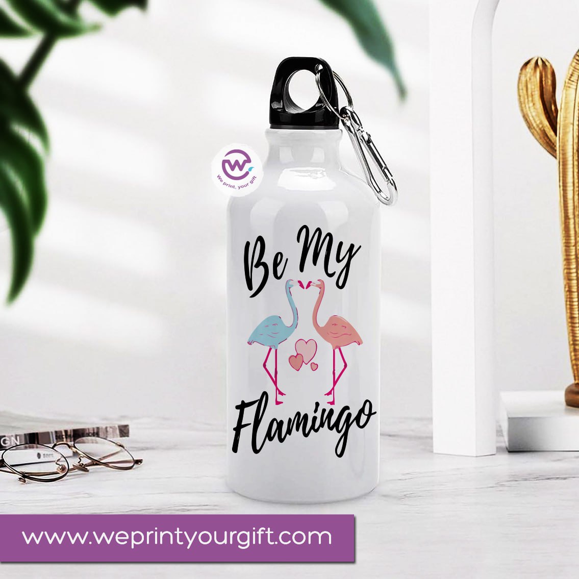 Custom Water Bottle- Unicorn