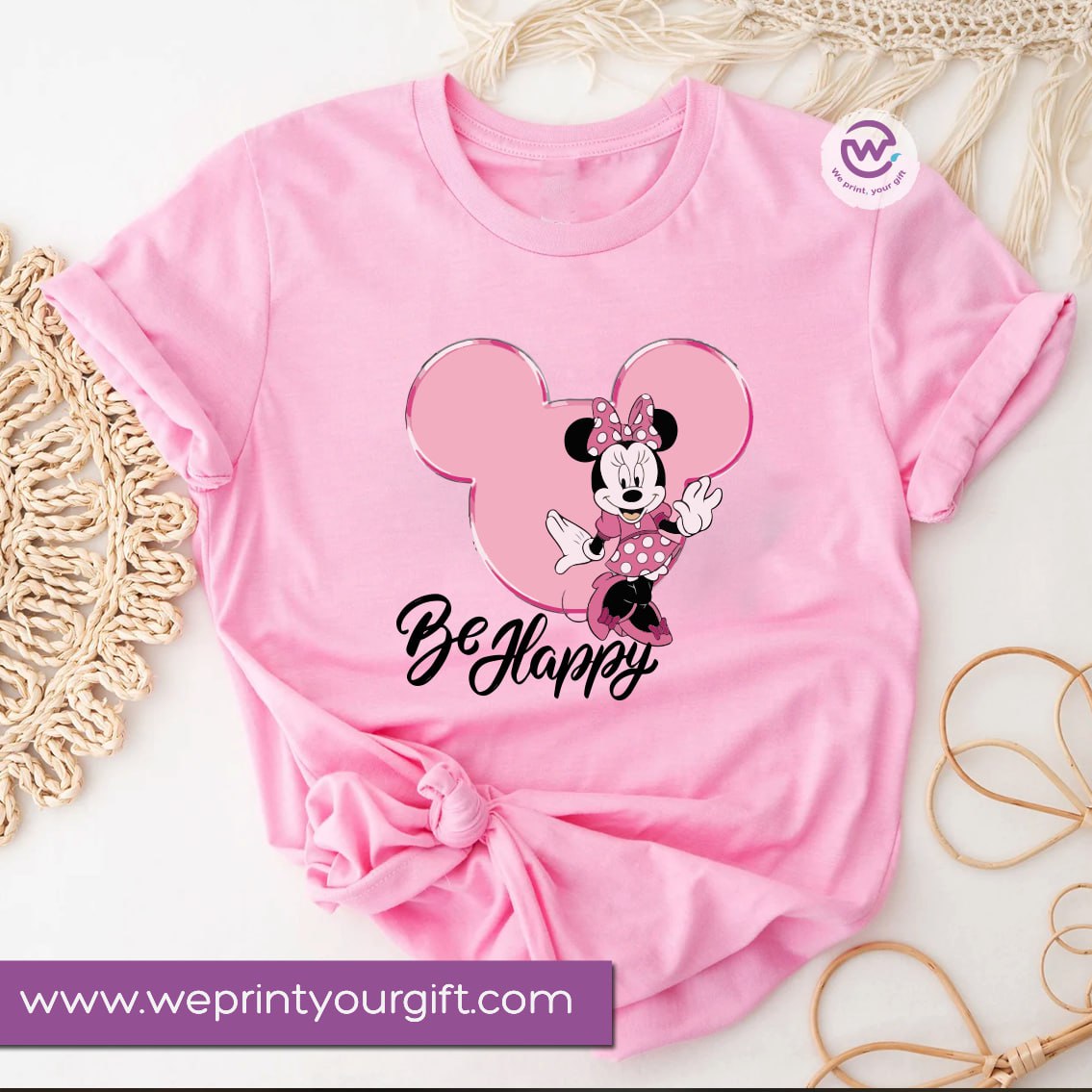 Kids shirt - Minnie mouse