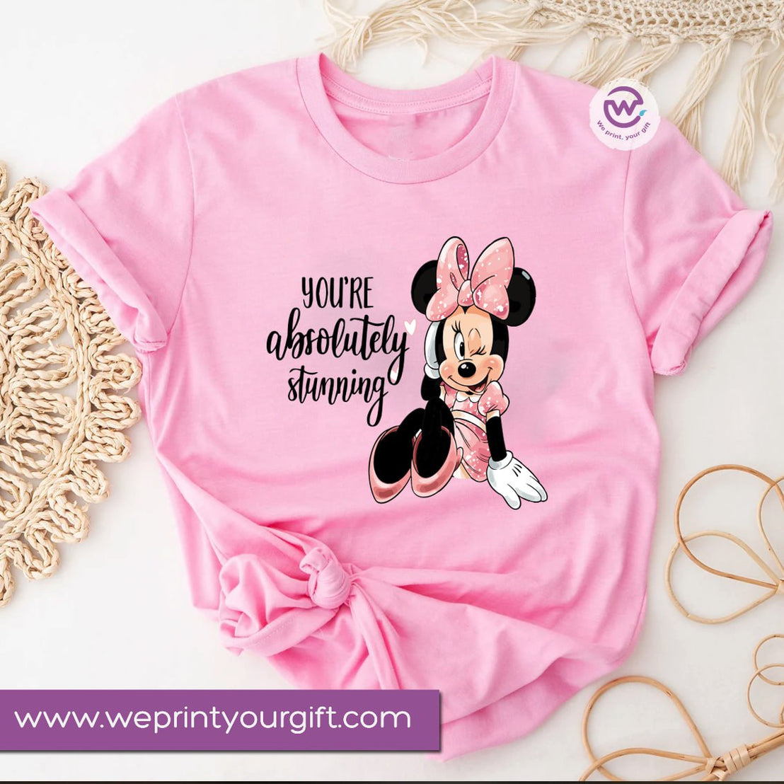 Kids shirt - Minnie mouse