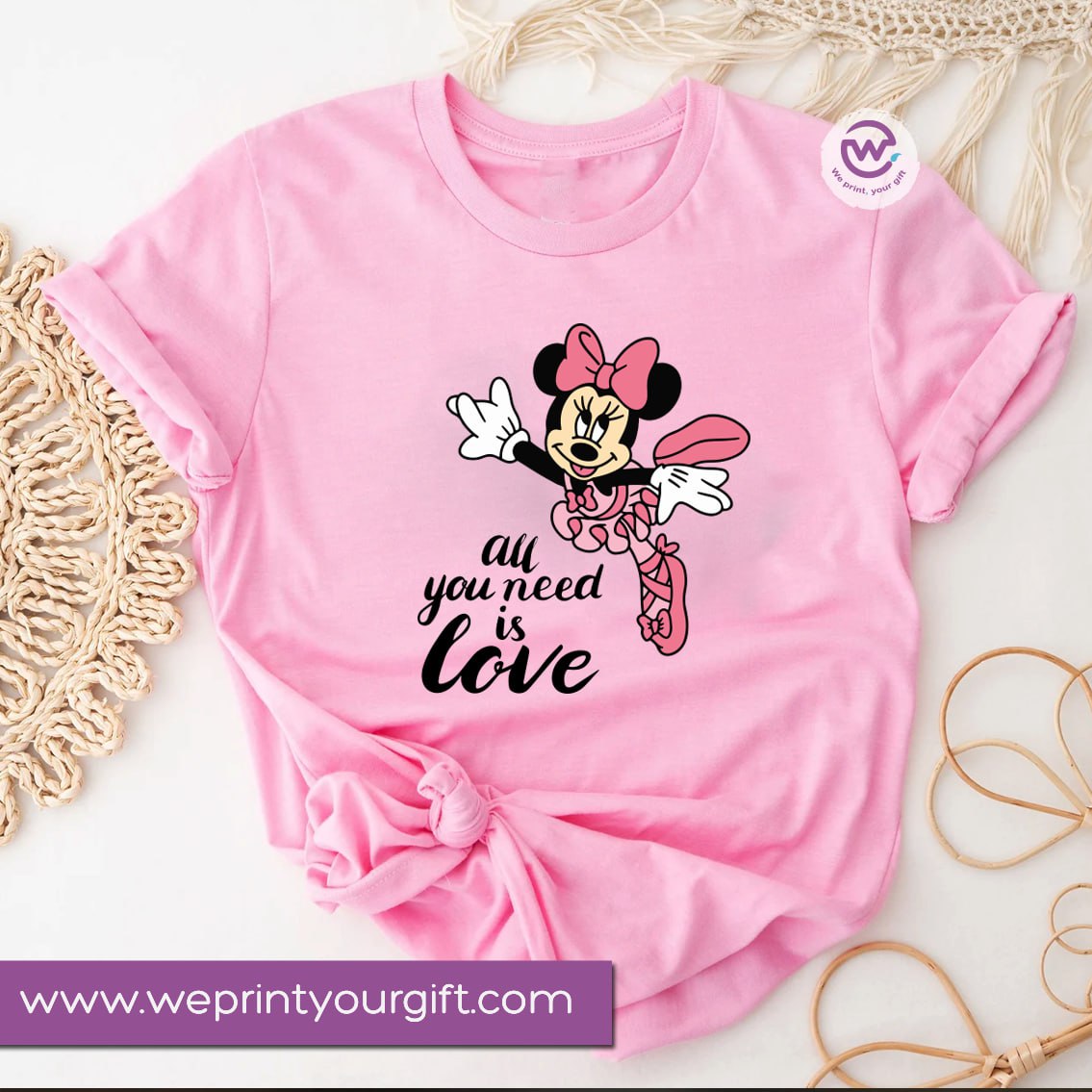 Kids shirt - Minnie mouse