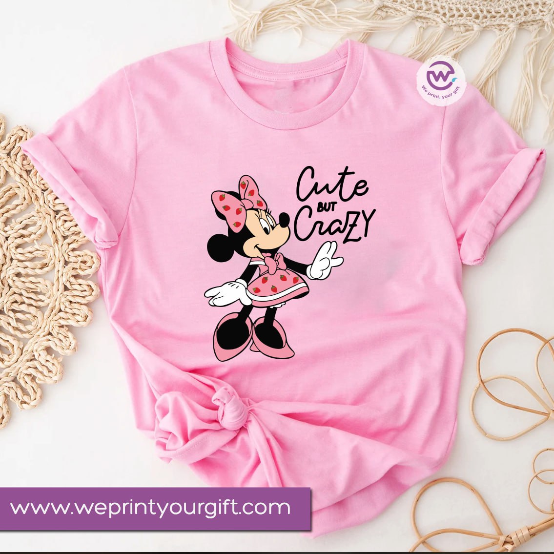 Kids shirt - Minnie mouse