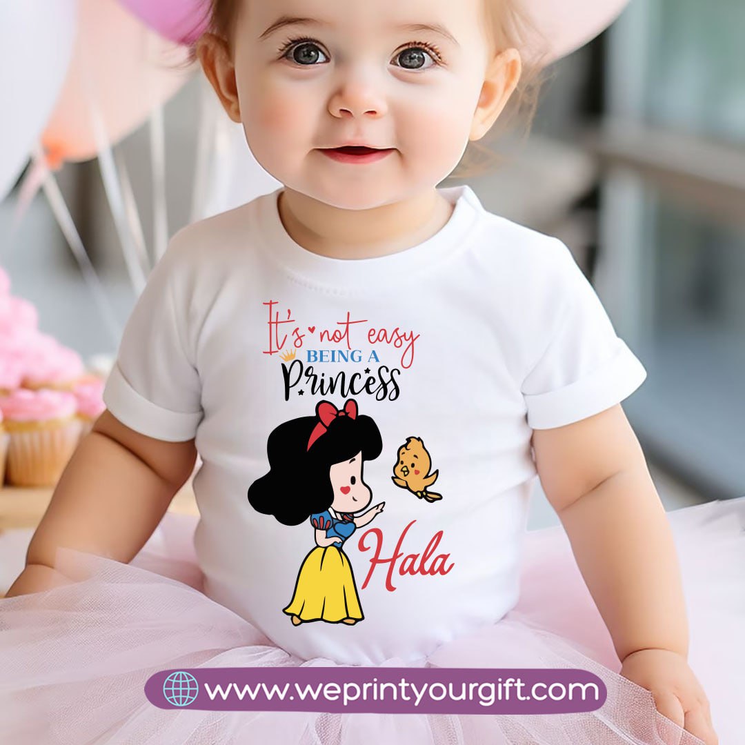 Custom Kids T-Shirt- Disney Princesses
