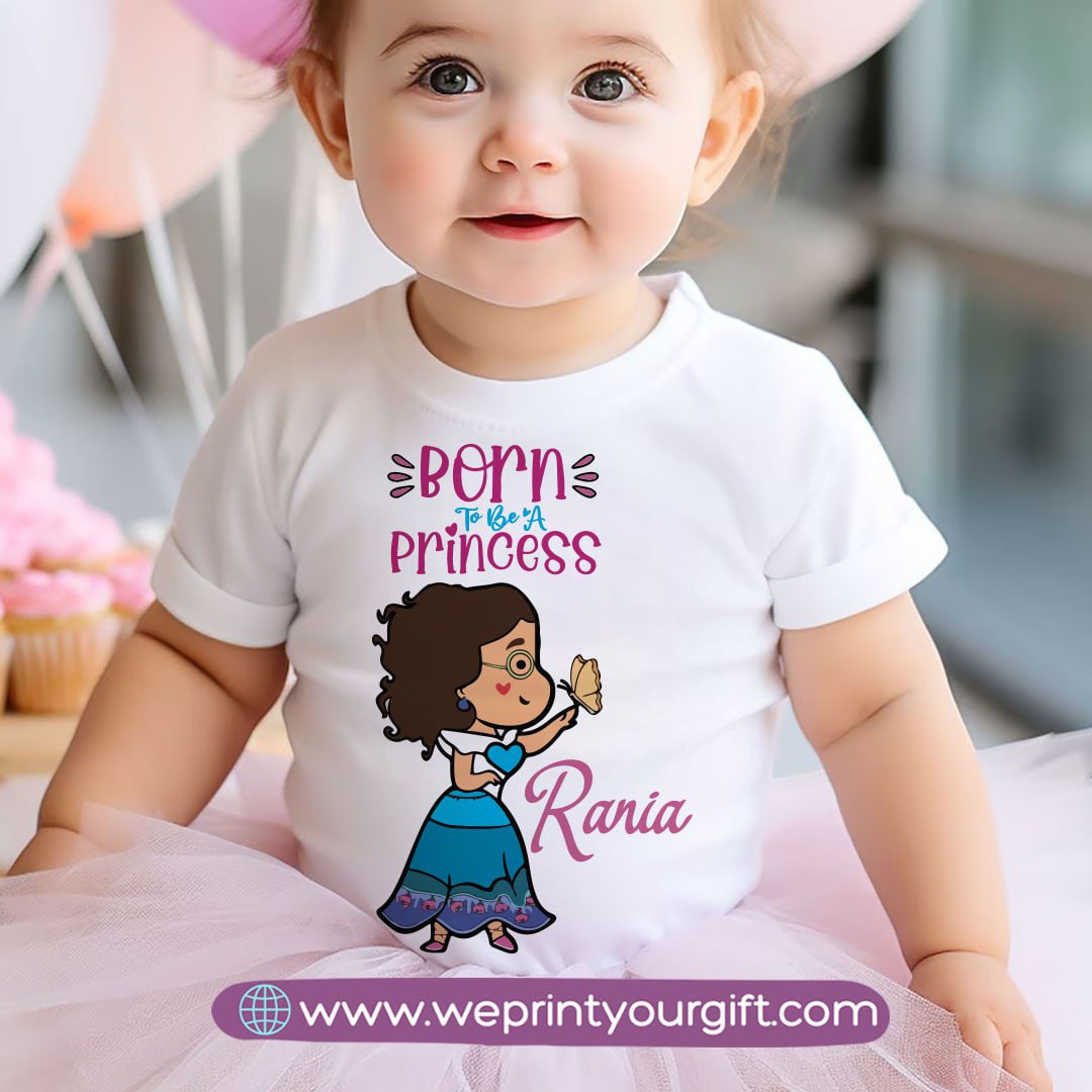 Custom Kids T-Shirt- Disney Princesses