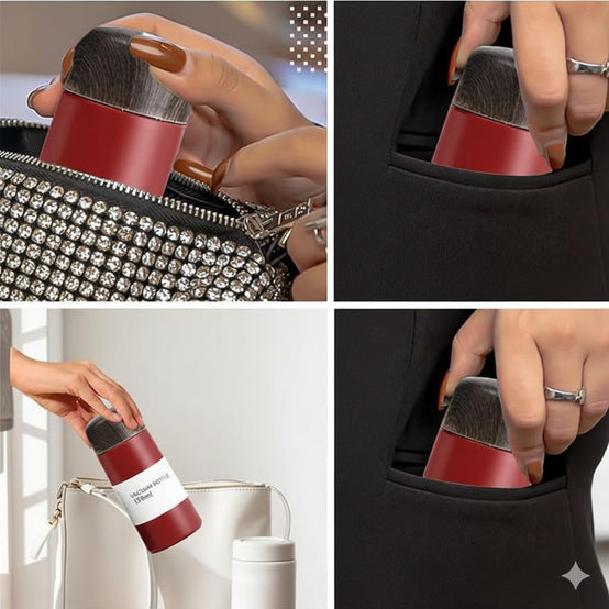 Mini Thermal Coffee Mug – (150ml & 250ml) | Wooden Lid - Customization Options