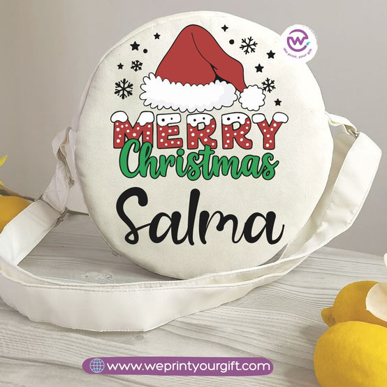 حقيبة مستديرة - إصدار عيد الميلاد