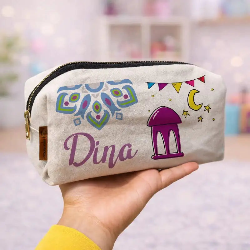 Boxy Makeup Bag & Pencil Case - Ramadan Offer - 20 % Discount - WE PRINT