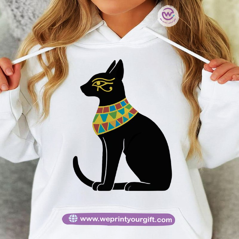 Ancient Egypt Heritage Hoodie – Cotton Melton Unisex