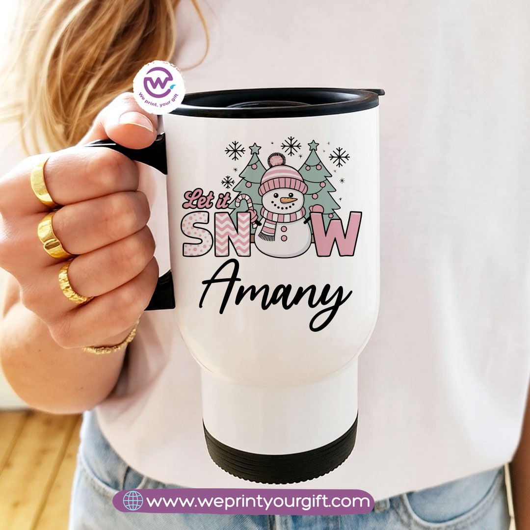 Travel Mug- Christmas Design