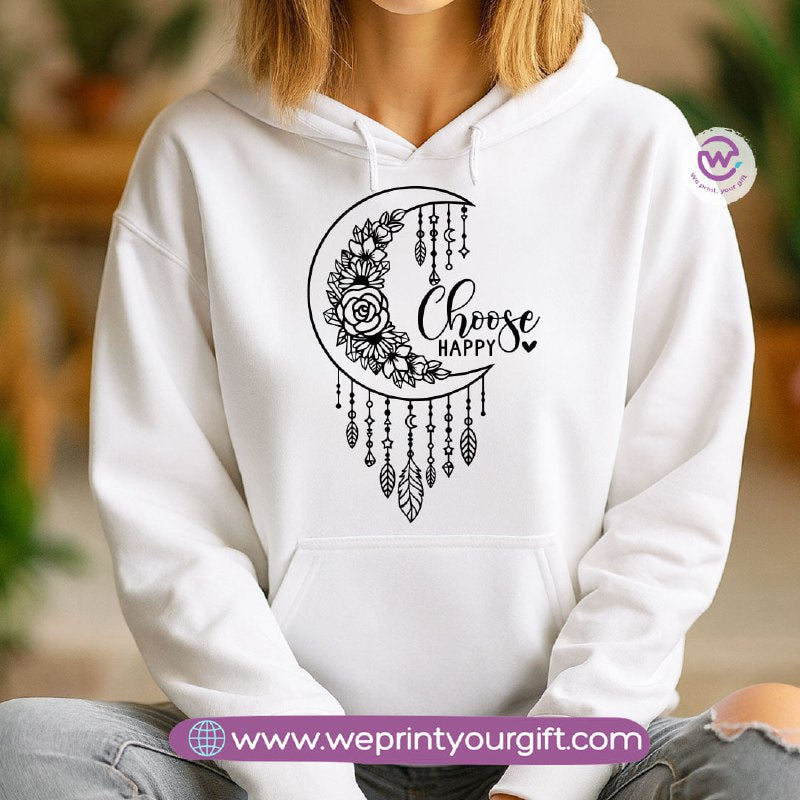 One Line Art Motivational Hoodie – Cotton Melton Unisex