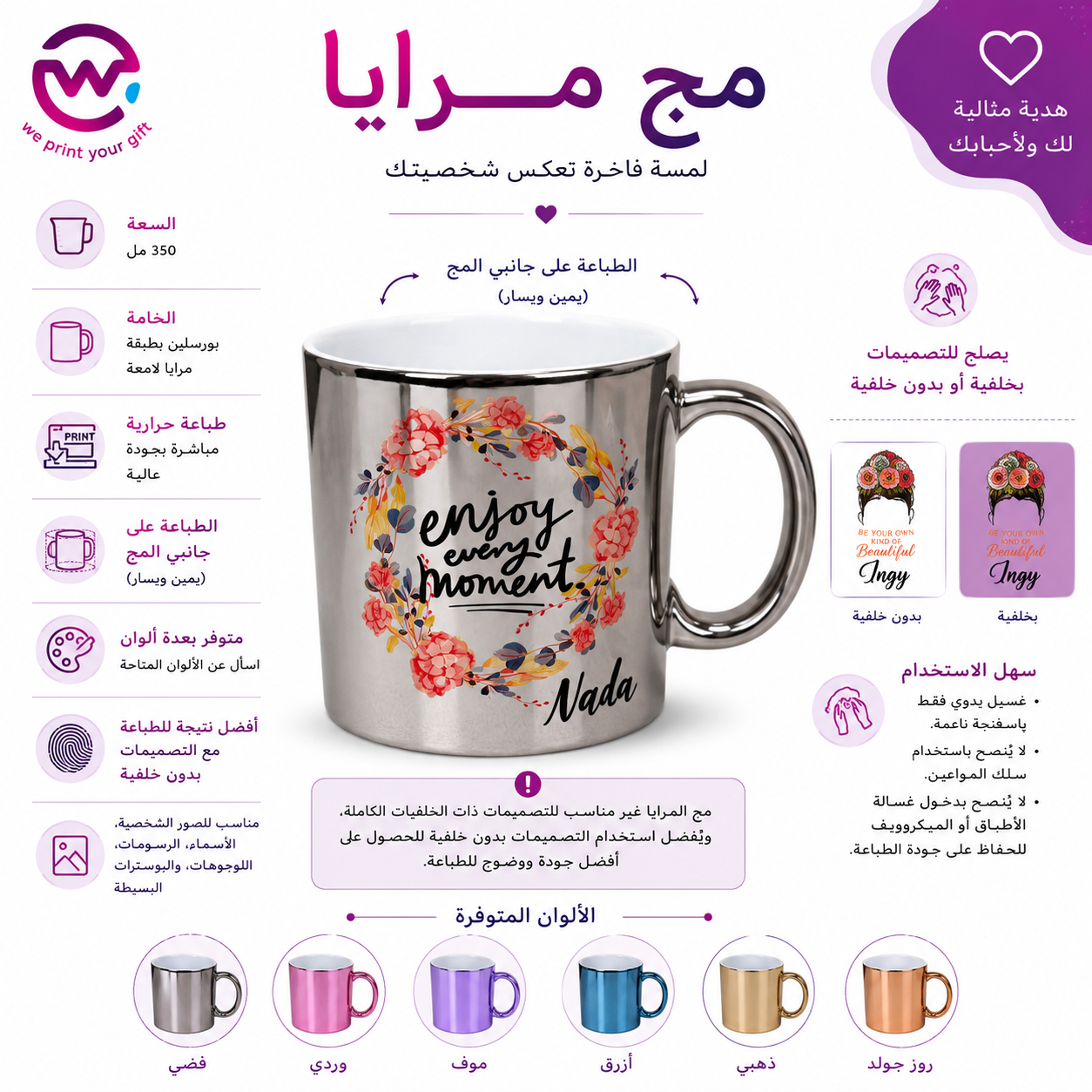 صور مواصفات المجات السيراميك