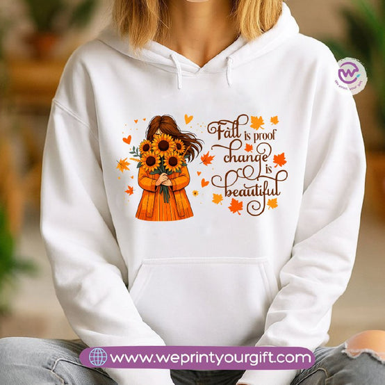 Retro Vibes Hoodie – Cotton Melton Unisex