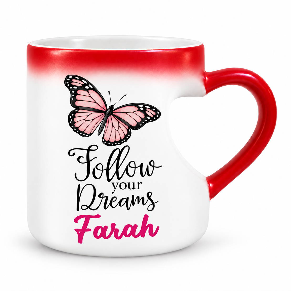 Magic Heart Handle Mug – Motivational Digital Art Designs | 350 ml