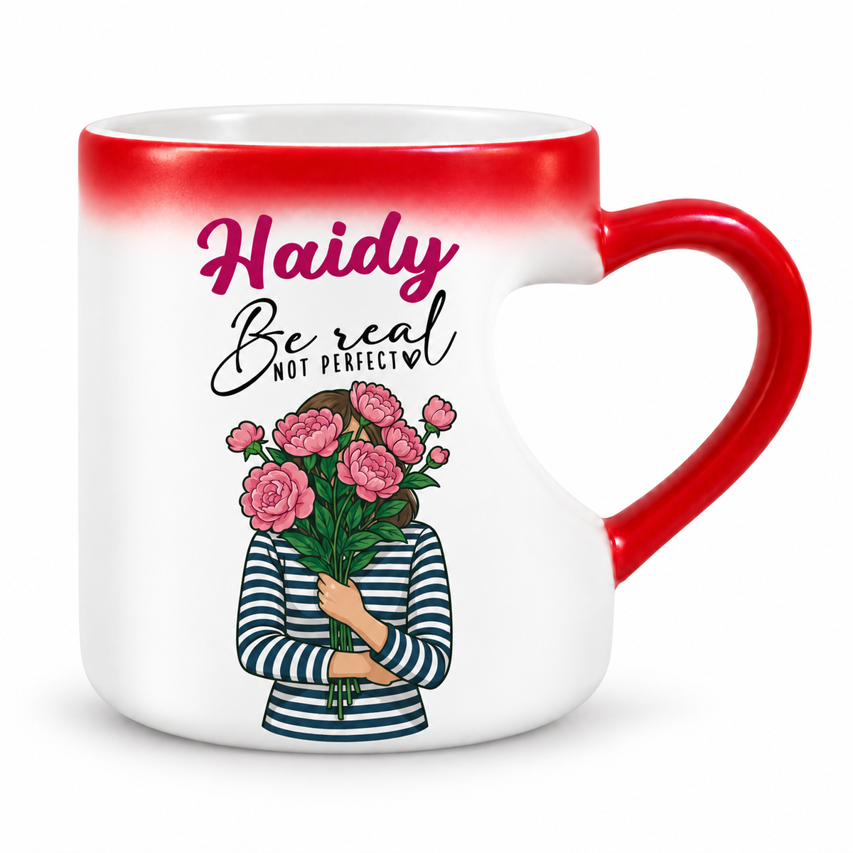 Magic Heart Handle Mug – Motivational Digital Art Designs | 350 ml