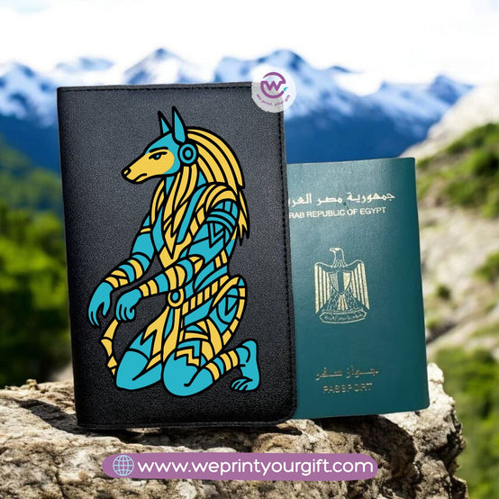 Pharaonic Heritage Passport Holder – Egypt Travel Collection