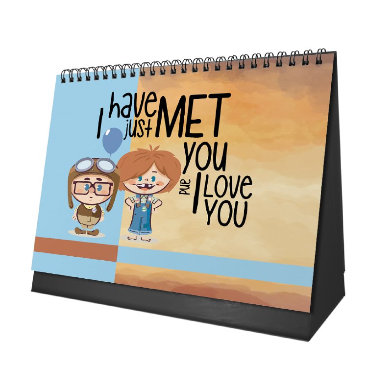 UP Movie Desk Calendar 2026