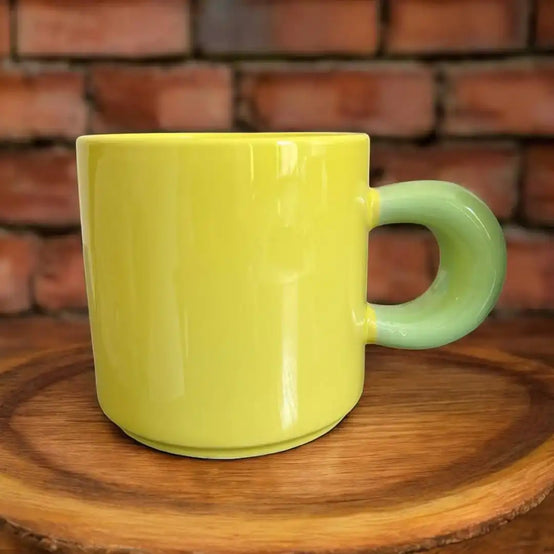 Round handle mug -Customization Option