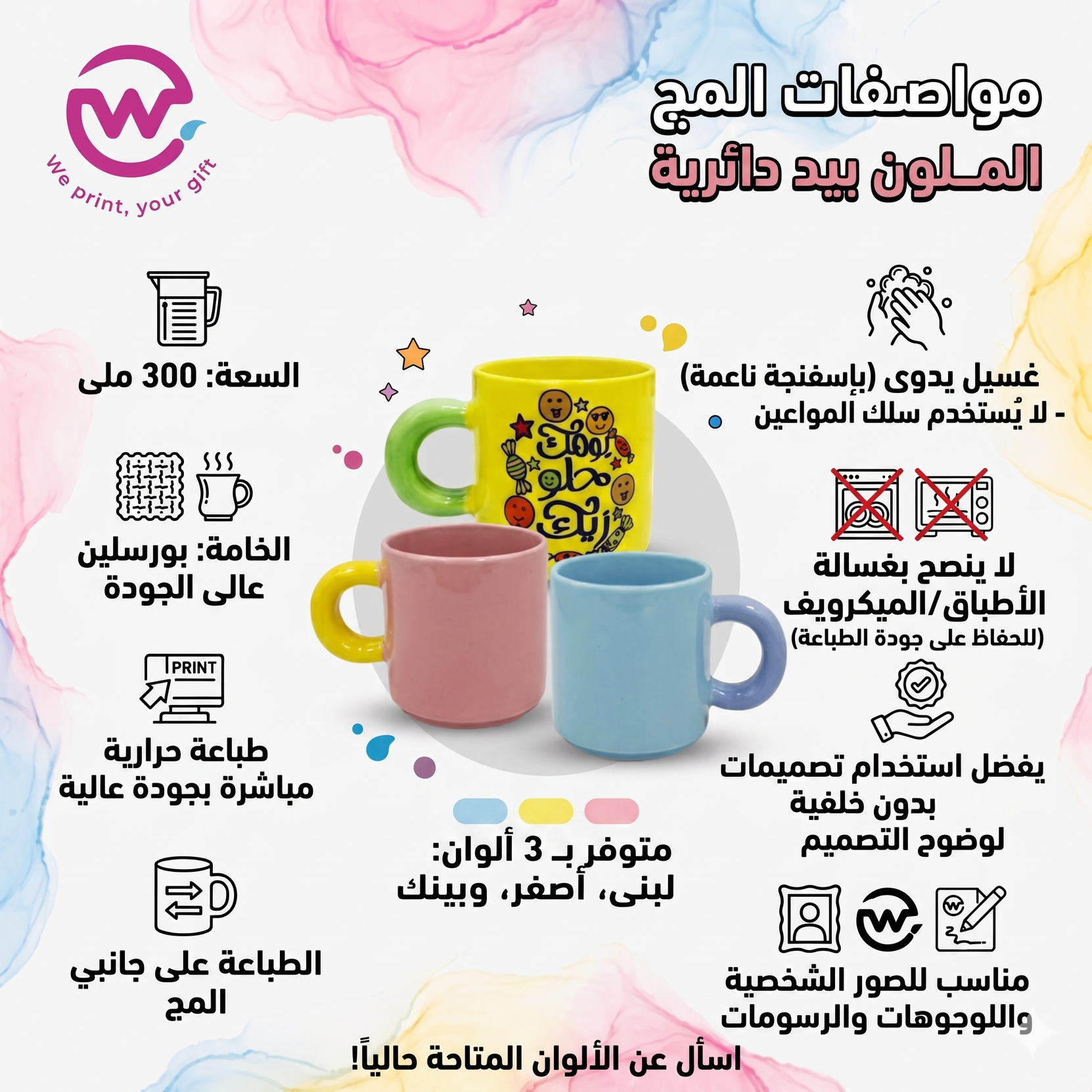 صور مواصفات المنتجات