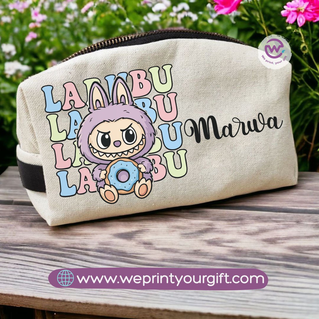 Labubu Makeup Bag