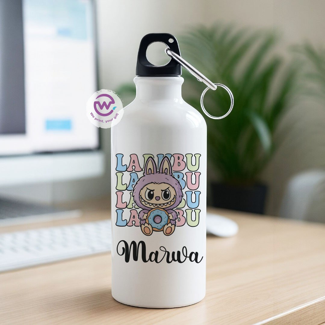 Labubu water flask