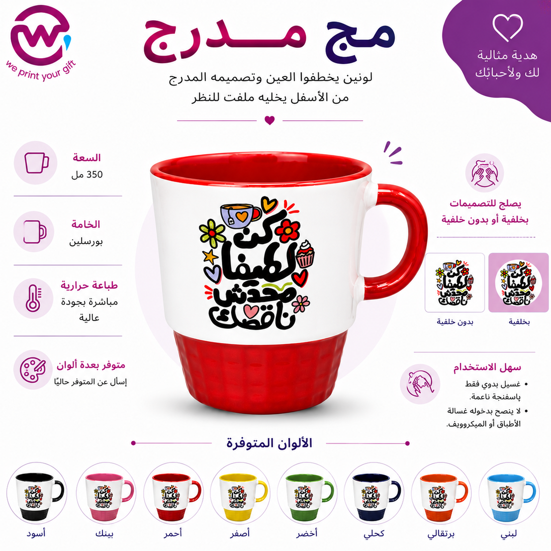 صور مواصفات المجات السيراميك