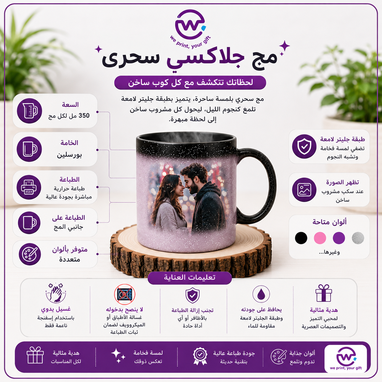 صور مواصفات المجات السيراميك