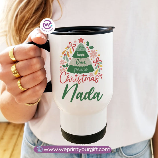 Travel Mug- Christmas Design