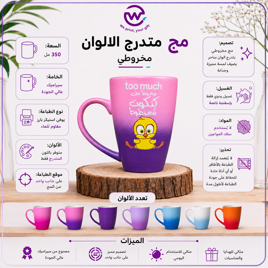 صور مواصفات المجات السيراميك