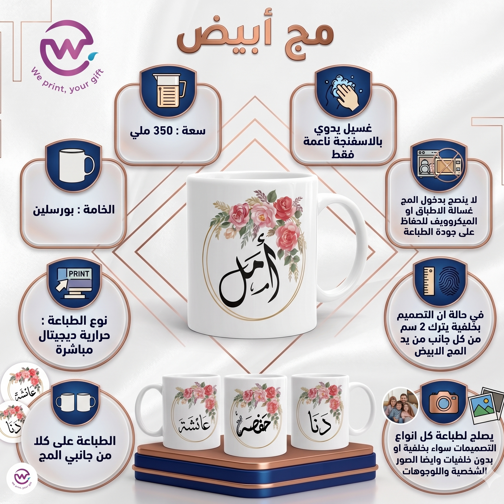 صور مواصفات المنتجات