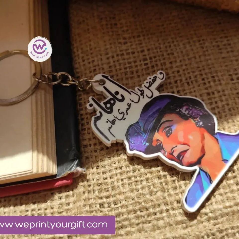 Acrylic Keychain -Comic - WE PRINT