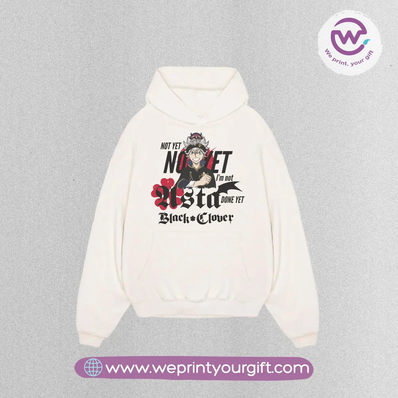 Adult Hoodie-Anime Designs - WE PRINT