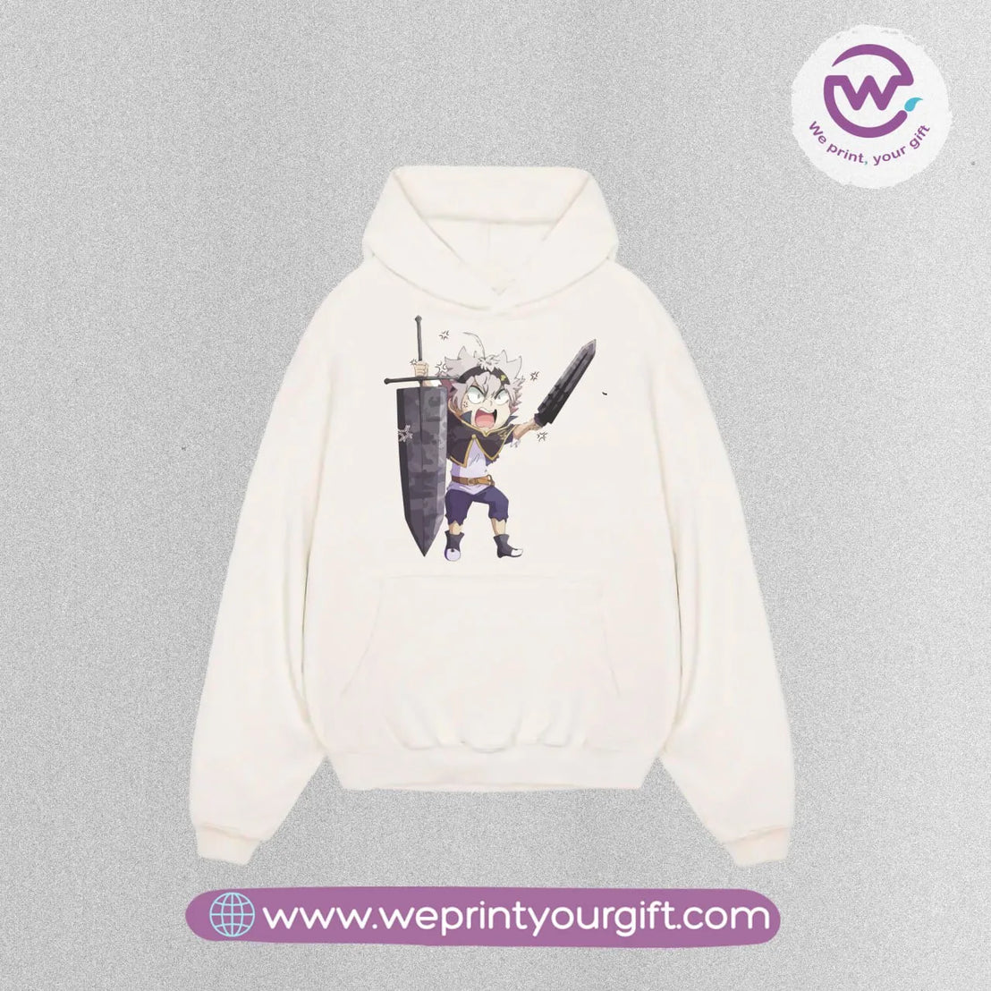 Adult Hoodie-Anime Designs - WE PRINT