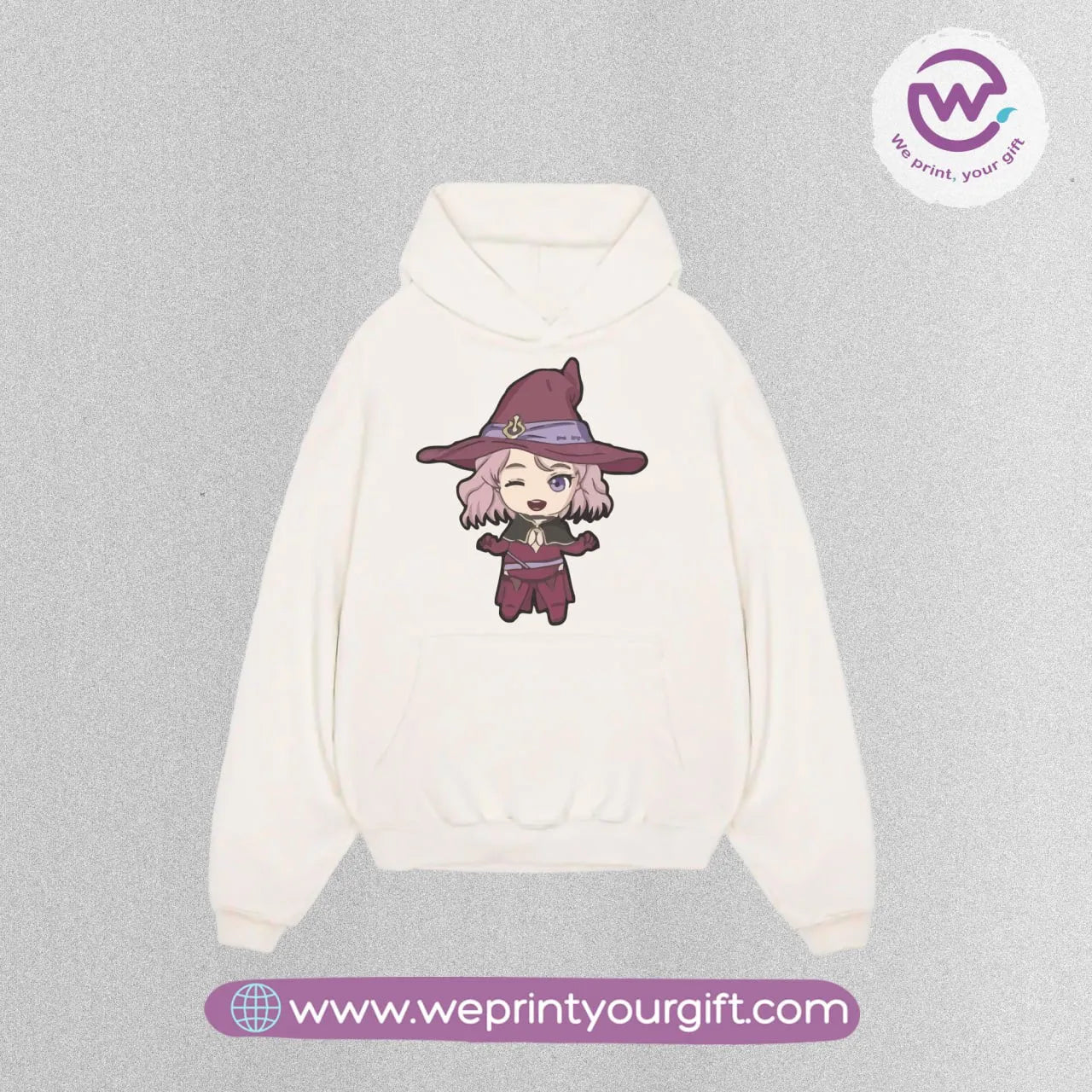 Adult Hoodie-Anime Designs - WE PRINT