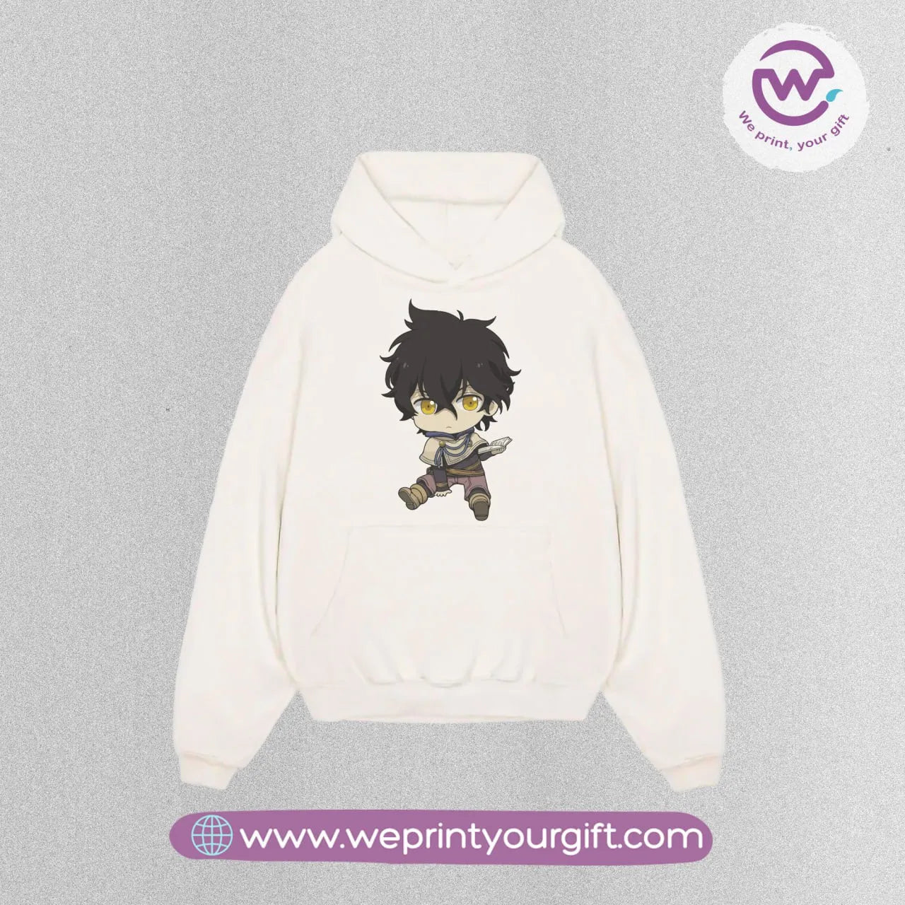 Adult Hoodie-Anime Designs - WE PRINT