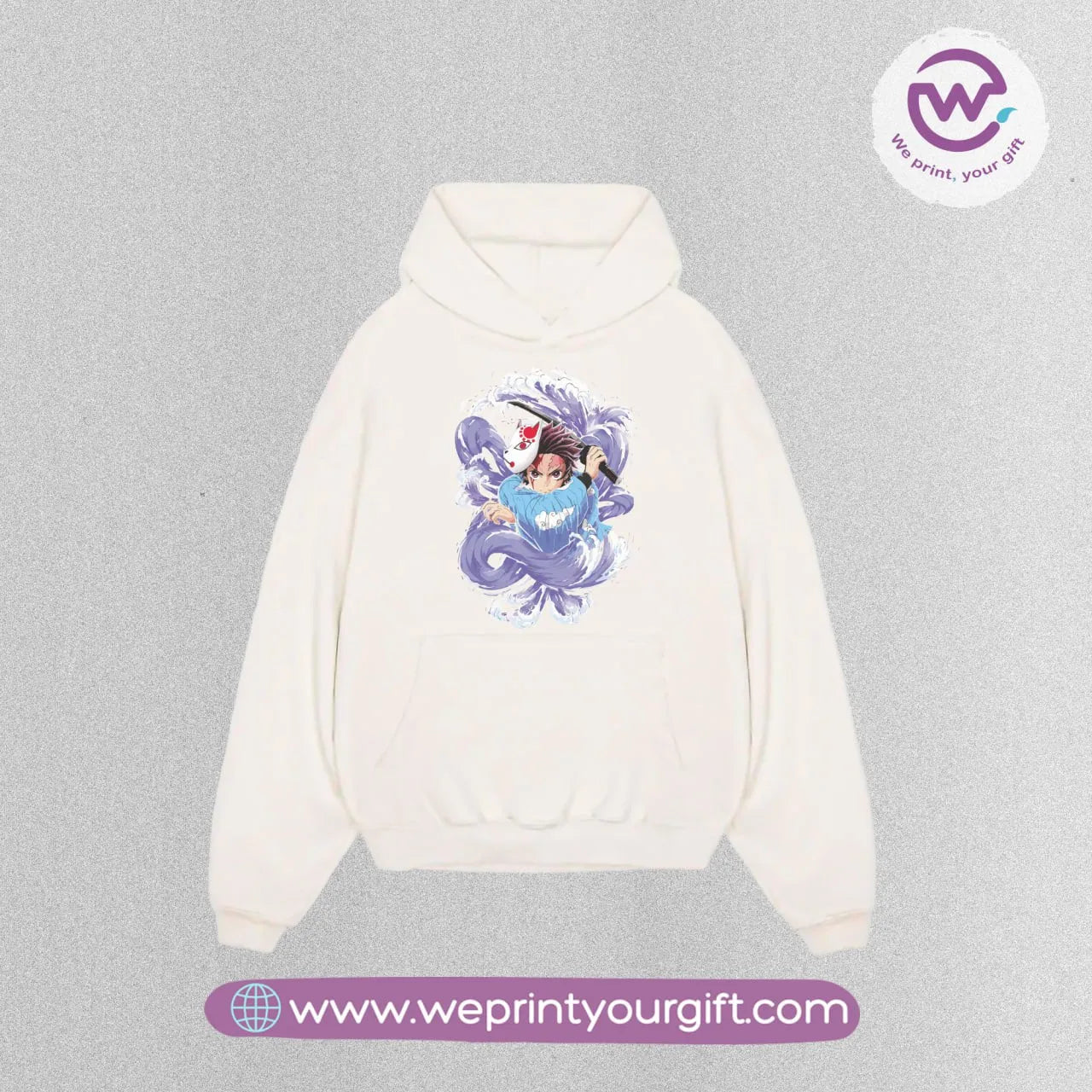 Adult Hoodie-Anime Designs - WE PRINT