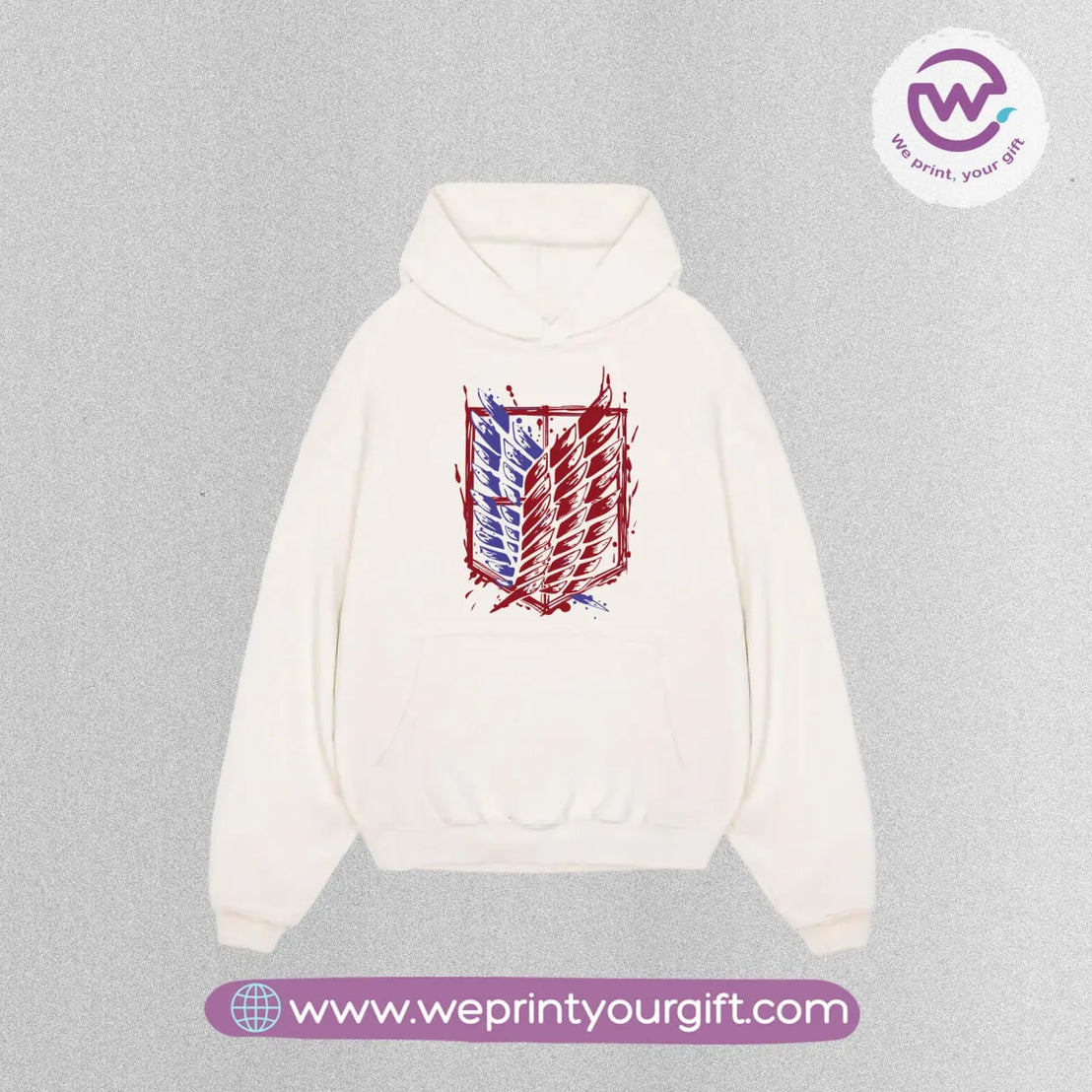 Adult Hoodie-Anime Designs - WE PRINT