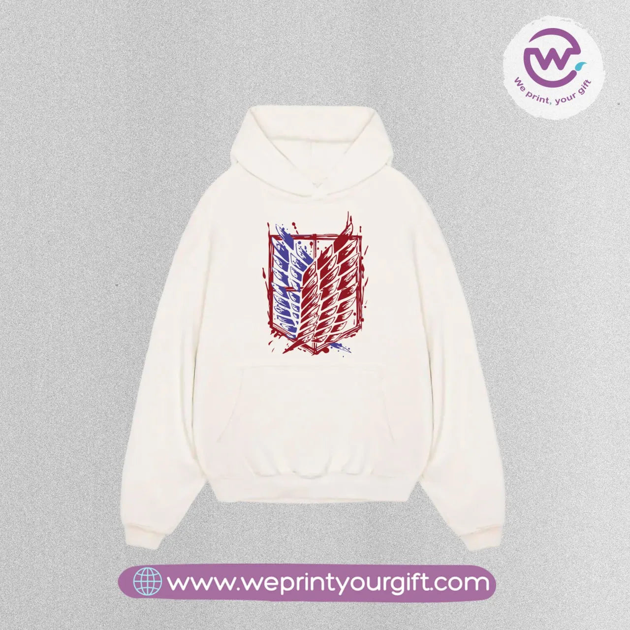 Adult Hoodie-Anime Designs - WE PRINT