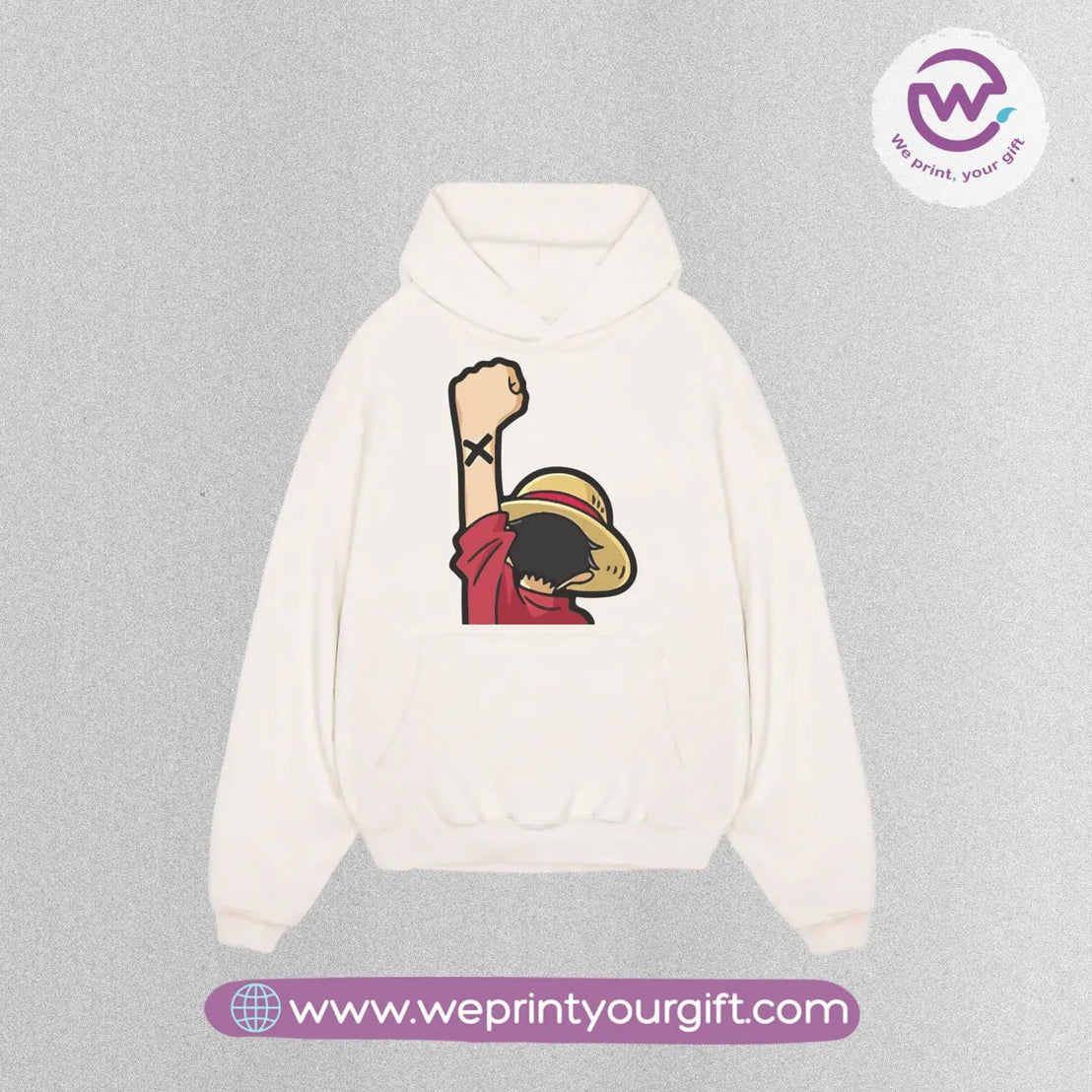 Adult Hoodie-Anime Designs - WE PRINT