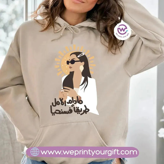 Adult hoodie-Boho Designs - WE PRINT