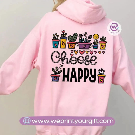 Adult hoodie-English Motivational Quotes - WE PRINT