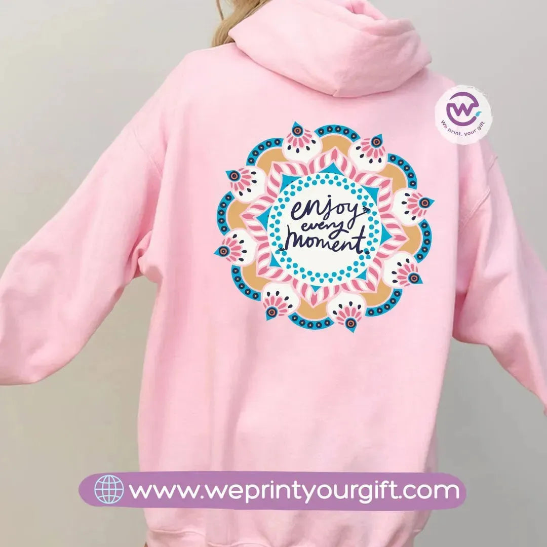 Adult hoodie-English Motivational Quotes - WE PRINT