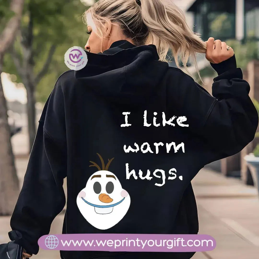 Adult hoodie- Frozen - WE PRINT