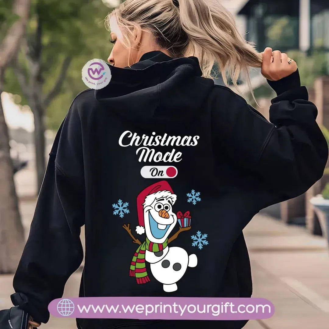 Adult hoodie- Frozen - WE PRINT